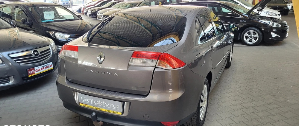 Renault Laguna cena 9700 przebieg: 306000, rok produkcji 2007 z Mysłowice małe 211